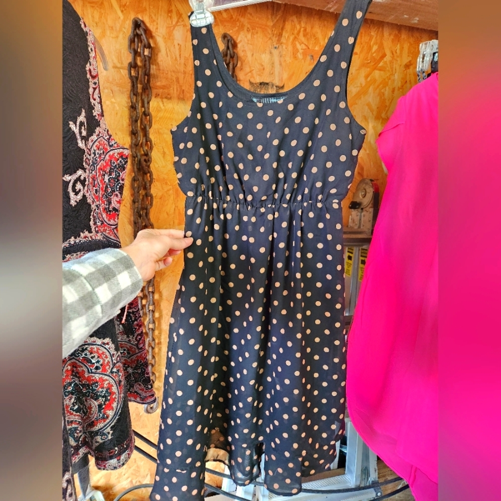 Maurices, XS Polka Dot Dress